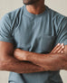 Men's Pocket Tee - Stormy Weather